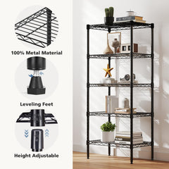 DUMOS vue rapprochée d'un plateau filaire pour ventilation des objets