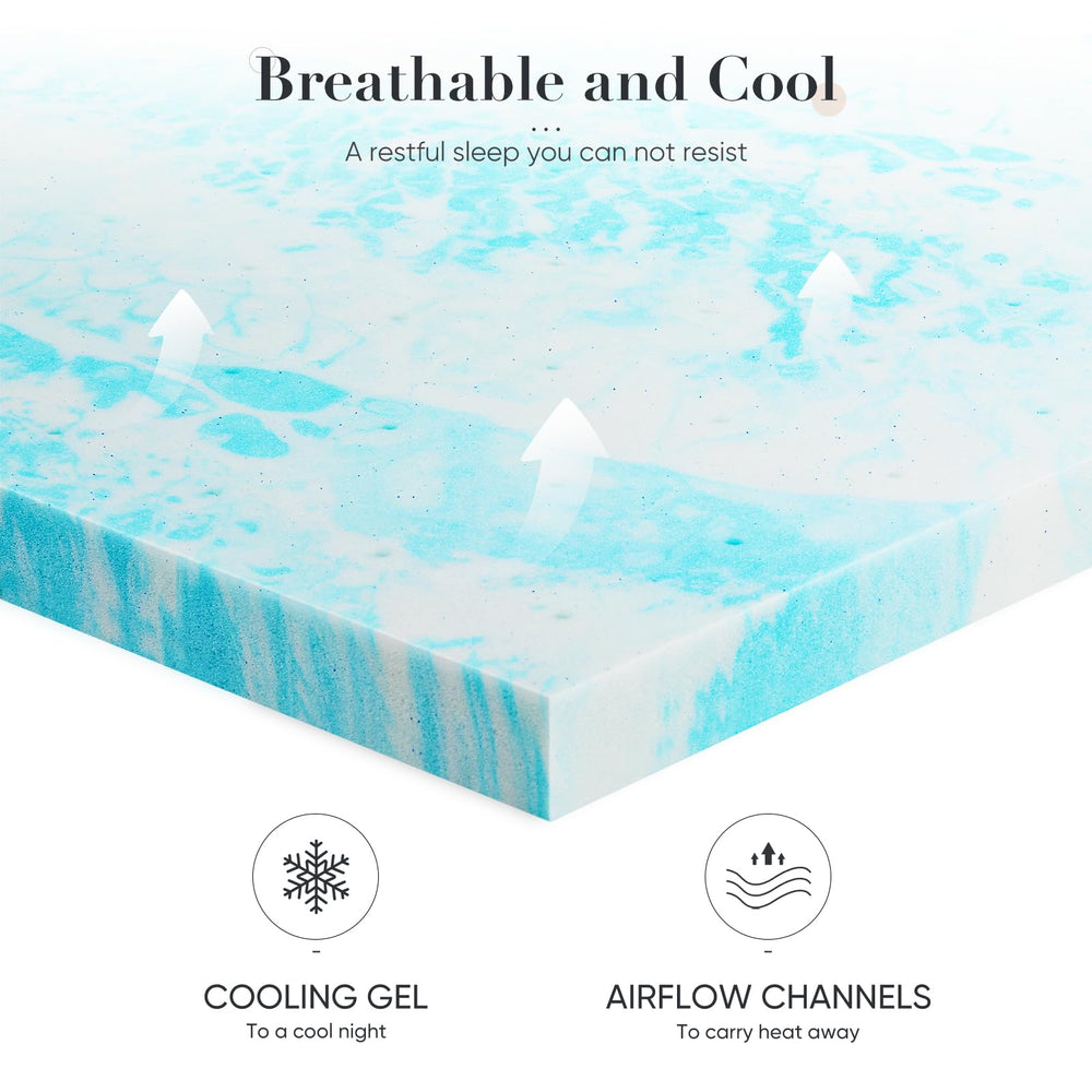 DUMOS housse avec fermeture éclair détachable pour lavage facile
