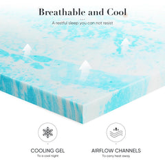 DUMOS housse avec fermeture éclair détachable pour lavage facile