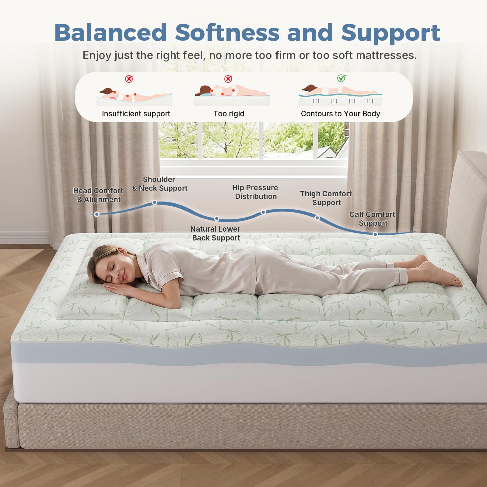 DUMOS gros plan mousse mémoire montrant texture et soutien adaptatif
