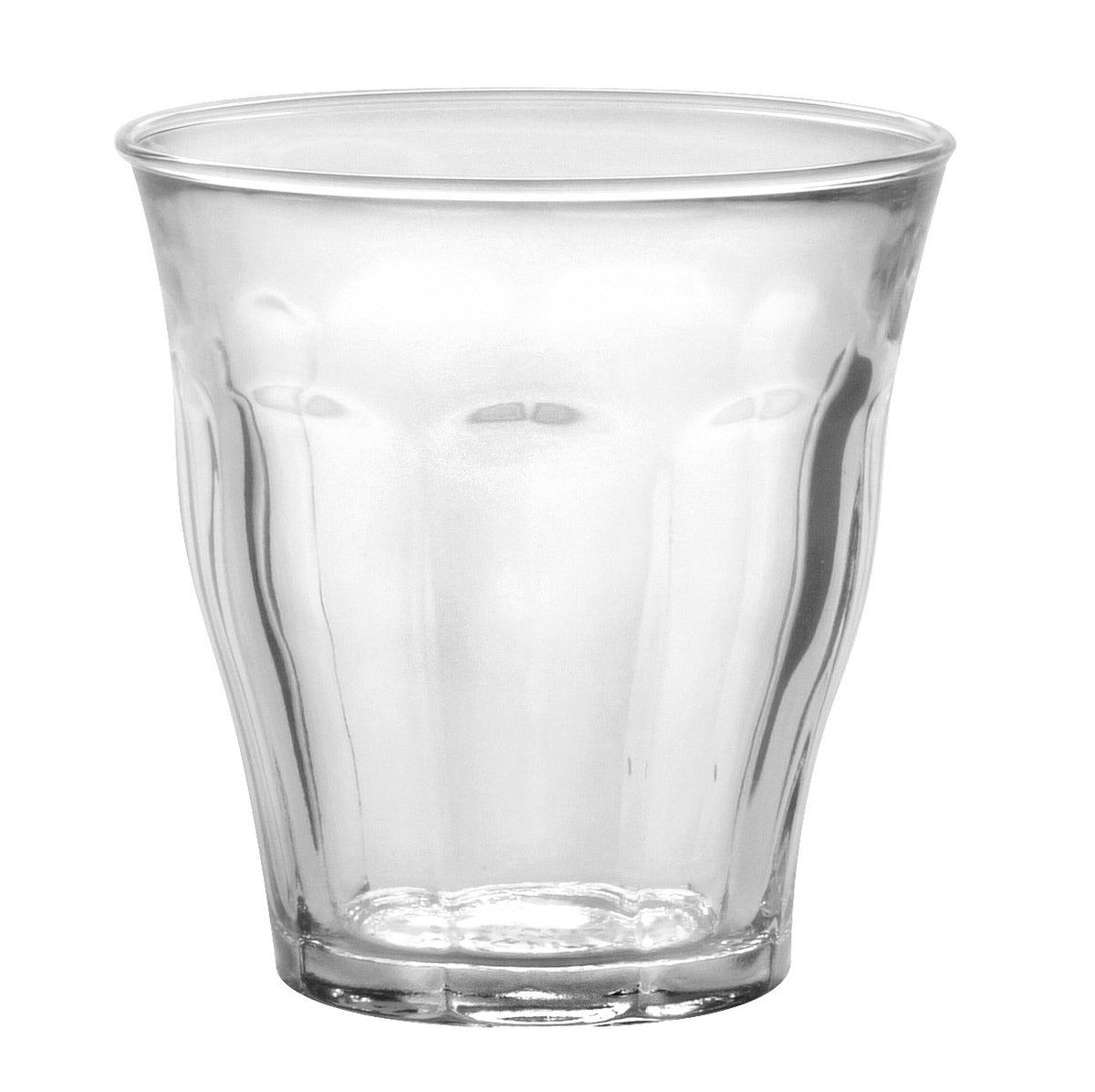 Duralex verre Picardie face avant montrant design et avantage durabilité