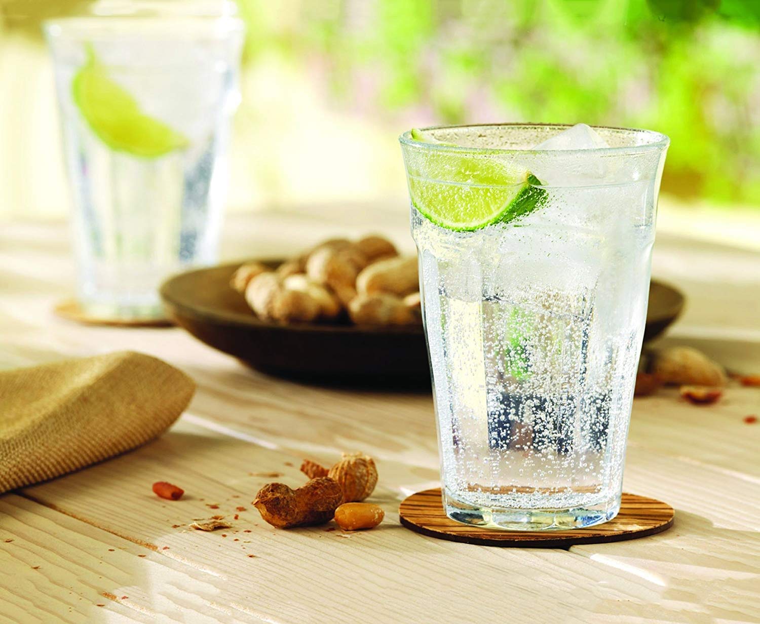 Duralex Picardie gros plan du verre illustrant finition nette et hygiène