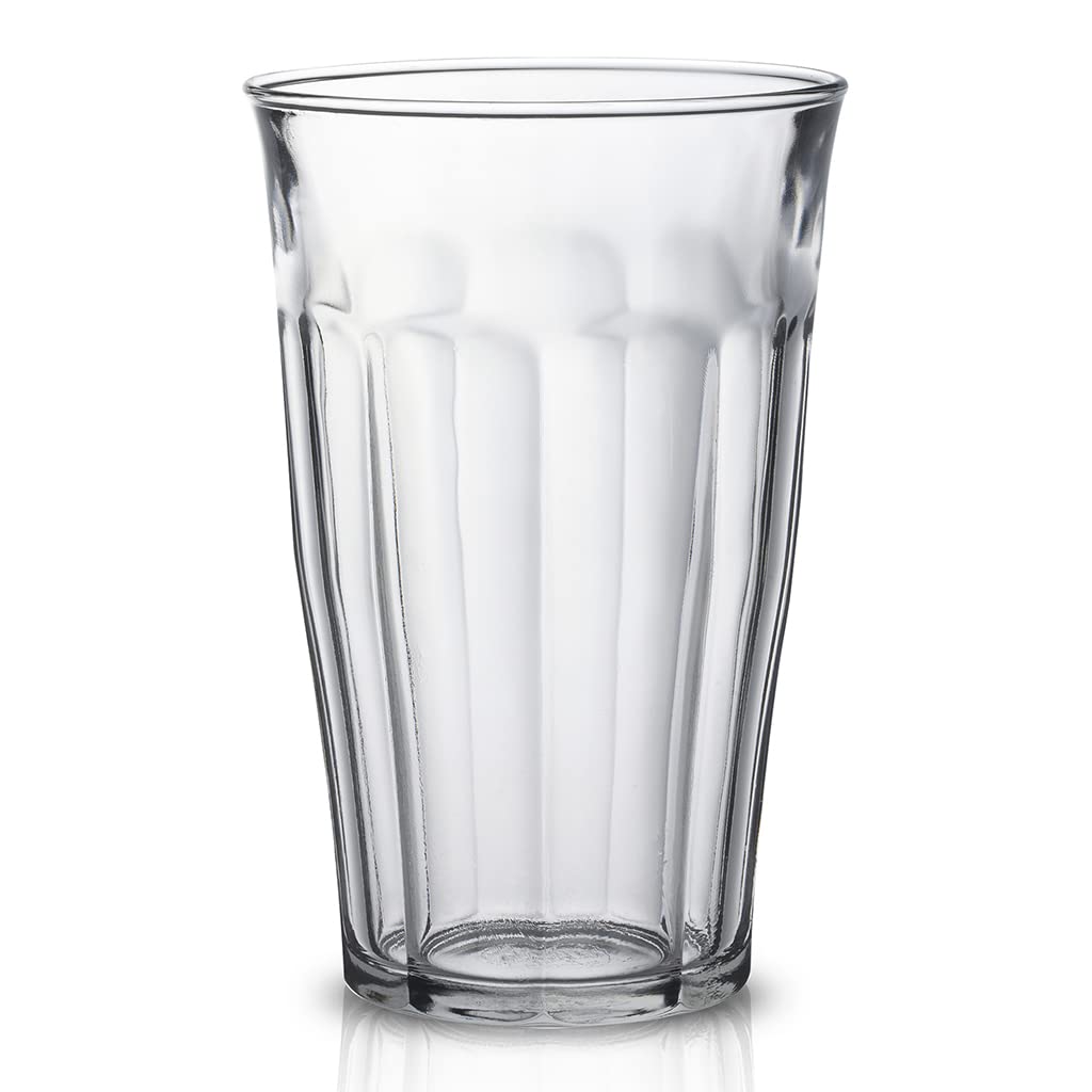 Duralex picardie packaging avant montrant l’ensemble de six verres et qualité française