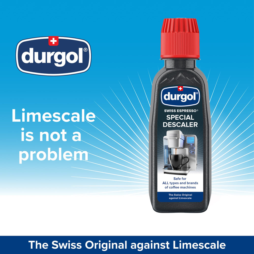 Durgol bouteille gros plan affichant l'embout pratique et l'efficacité visible