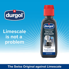 Durgol bouteille gros plan affichant l'embout pratique et l'efficacité visible