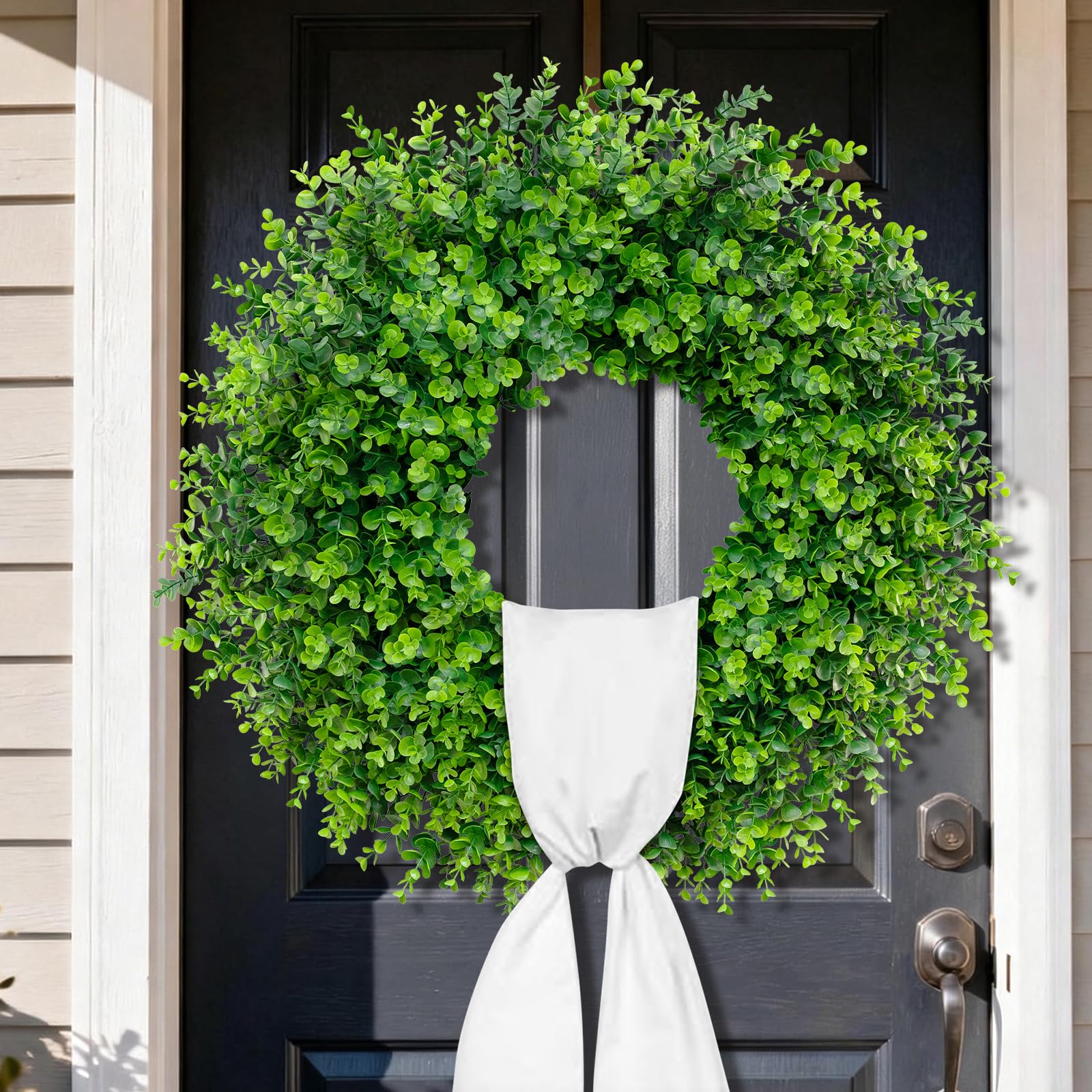 Dushle couronne décorée pour fête, base idéale pour créations DIY