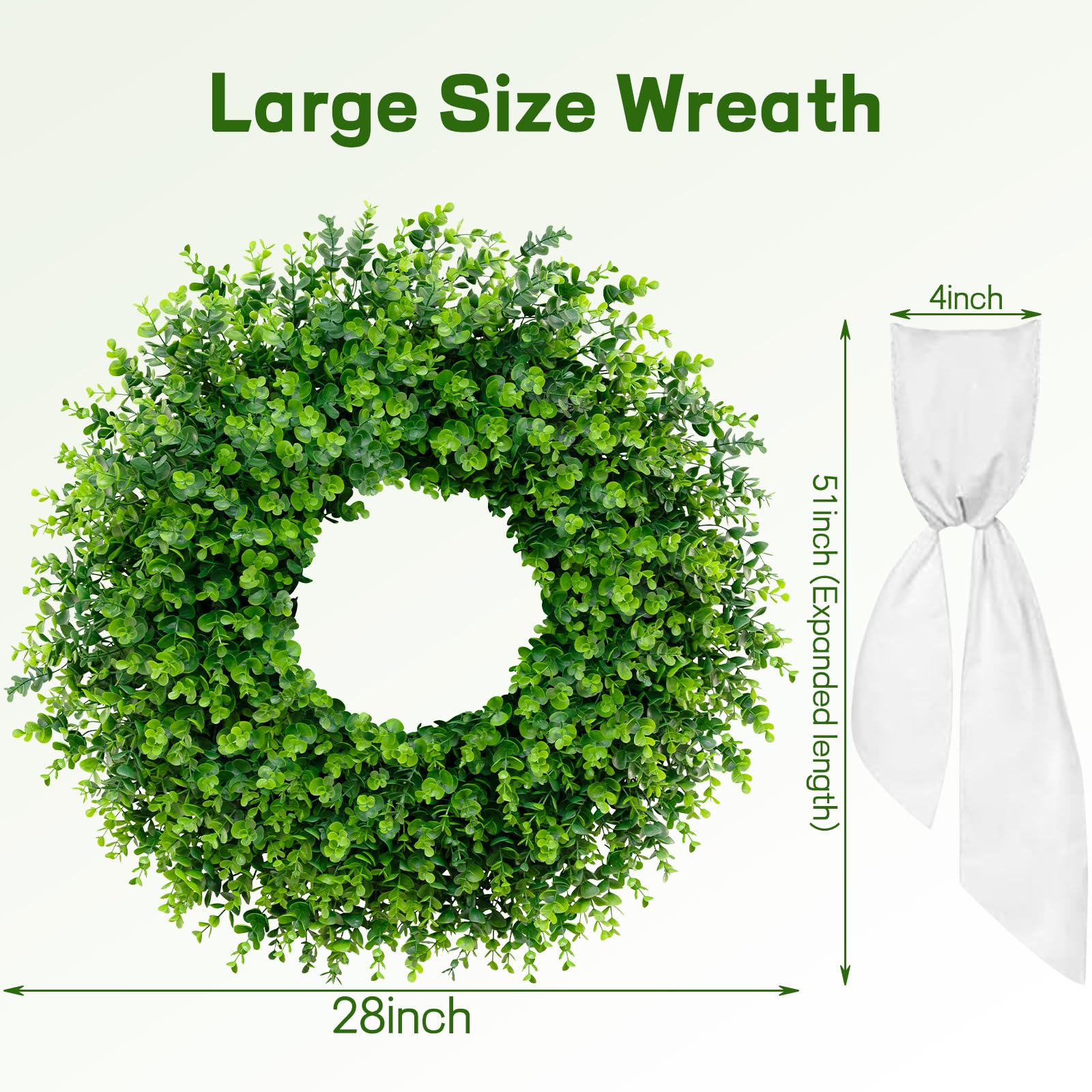 Dushle gros plan feuilles de buis artificielles, réalisme et texture naturelle