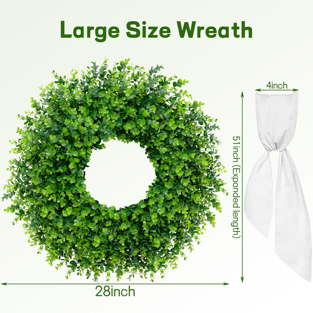 Dushle gros plan feuilles de buis artificielles, réalisme et texture naturelle