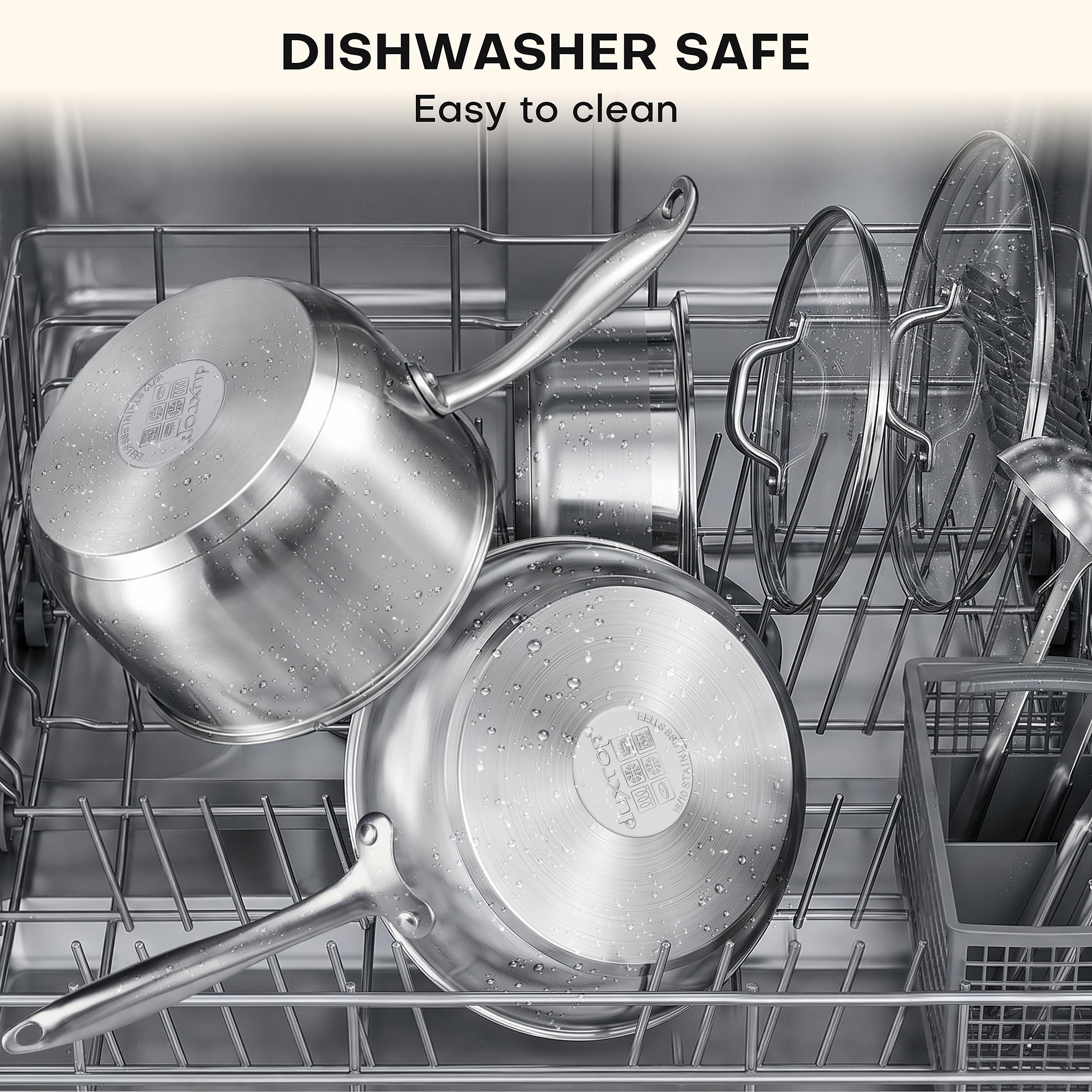 duxtop accessoires et paniers vapeur pour cuisson polyvalente et saine
