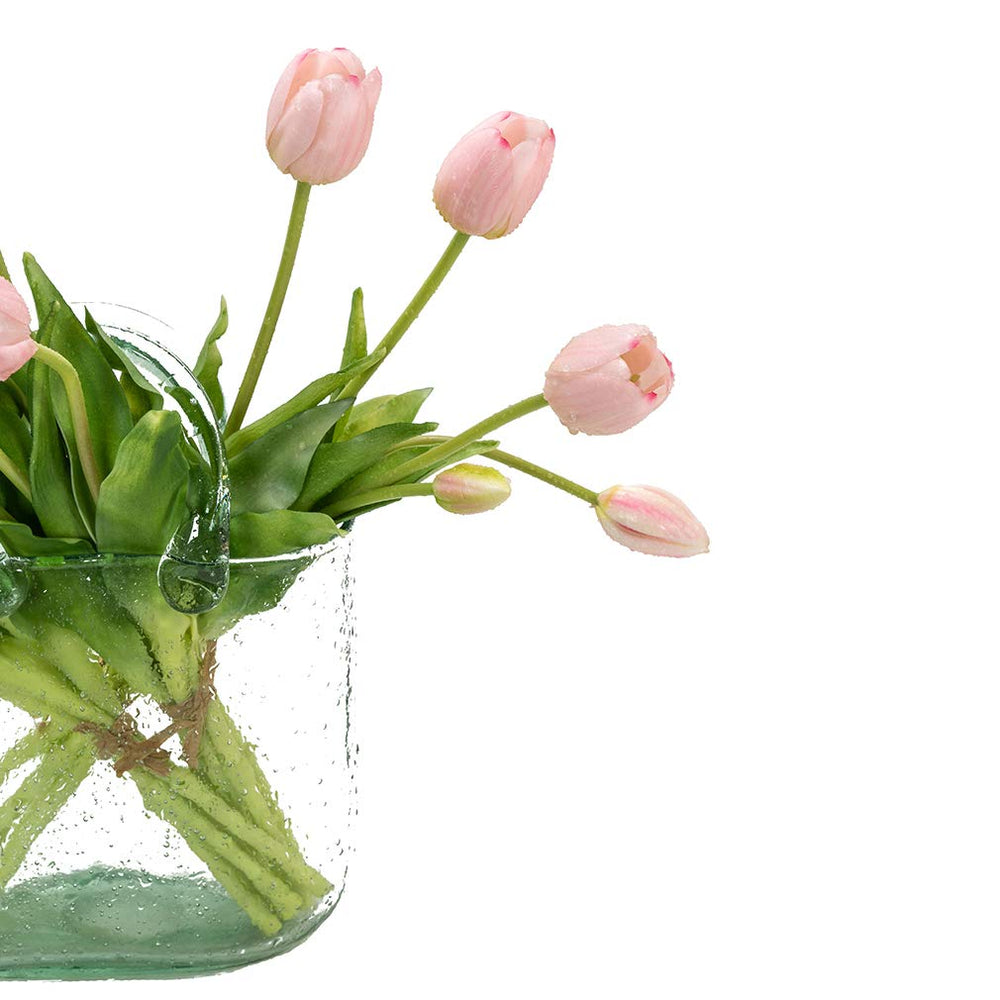 DUYONE tulipes disposées en vase décoratif apportant élégance instantanée