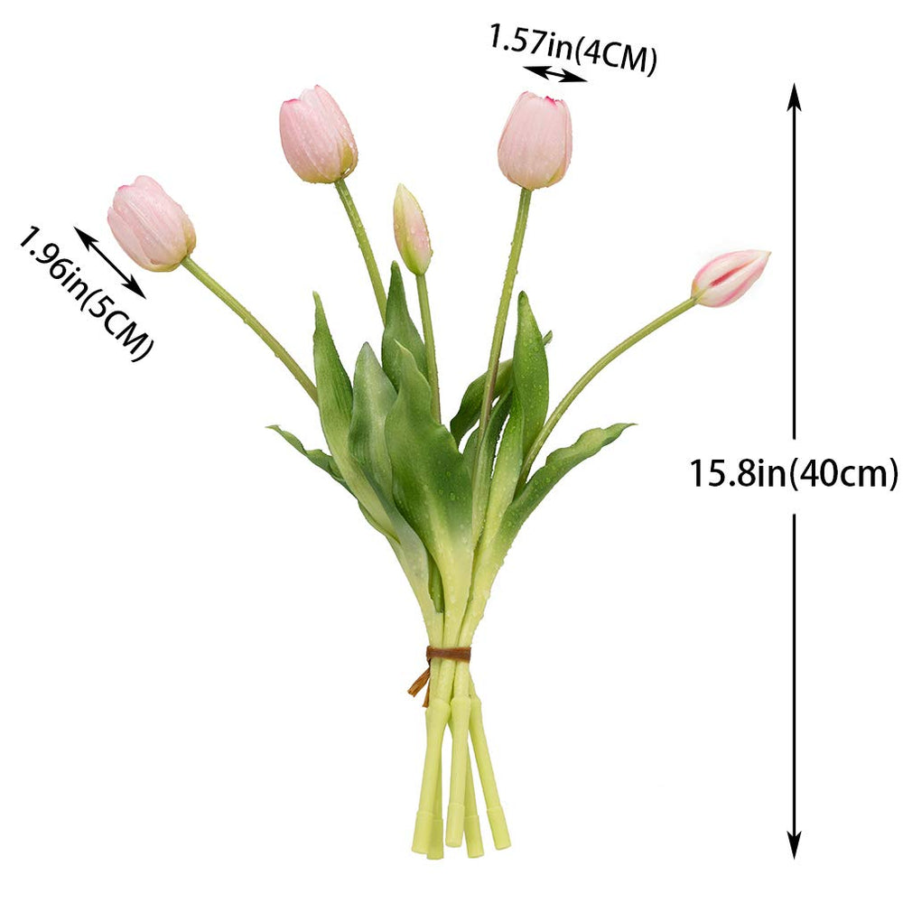 DUYONE tulipes gros plan pétale montrant texture réaliste et brillance