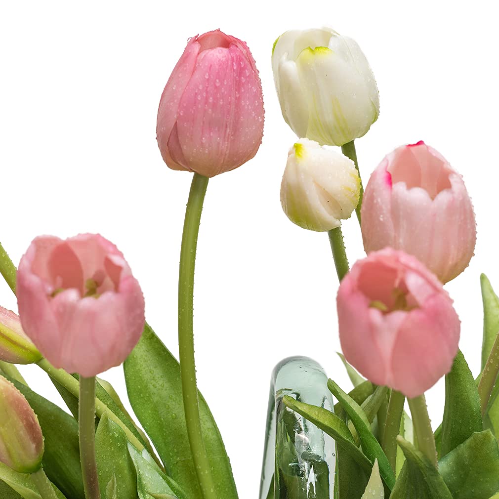 DUYONE assortiment couleurs violet clair rose foncé et blanc pour compositions