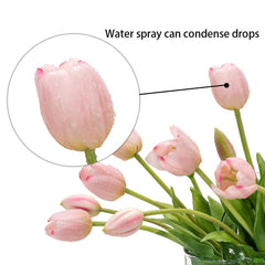DUYONE tulipes détail tige flexible illustrant la mise en forme facile