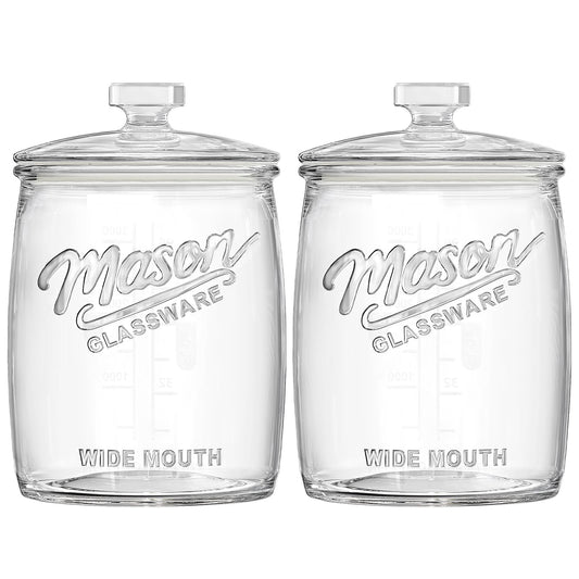 Dwbligt bocal avant d'1 gallon, rangement visible et capacité élevée