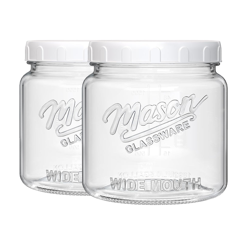 Dwbligt bocal 64 oz face avant montrant contenu visible et esthétique