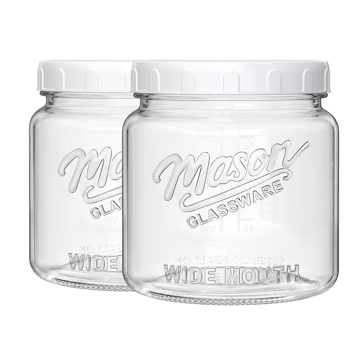 Dwbligt bocal 64 oz face avant montrant contenu visible et esthétique