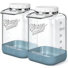 Dwbligt bocal face packaging montrant design carré et capacité utile