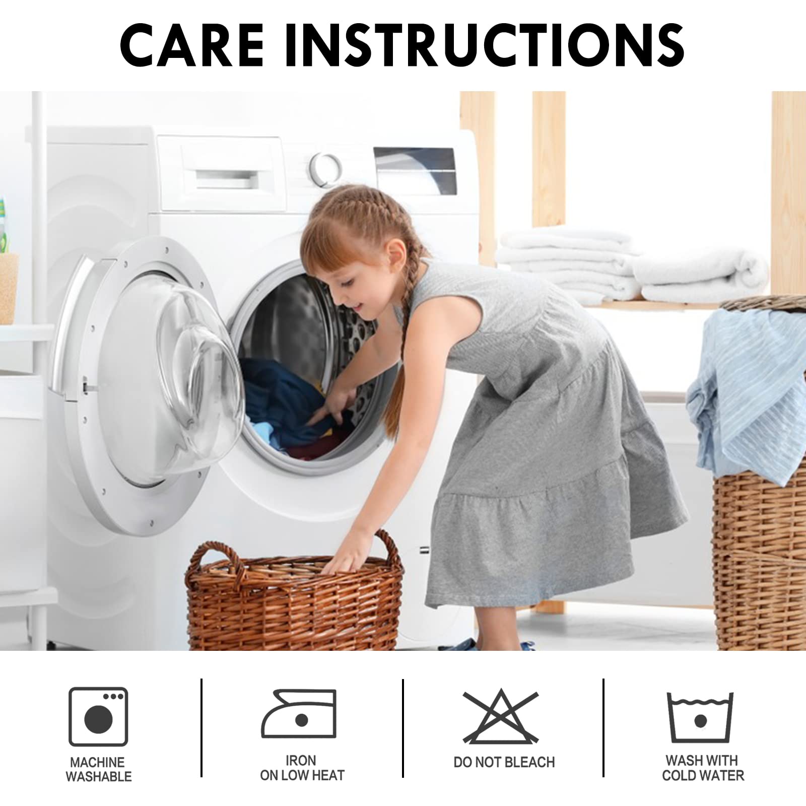 DWCN couture et ourlet rapprochés, finitions durables et nettes