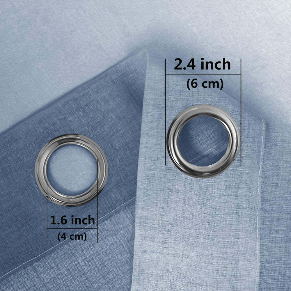 DWCN rideaux filtrant la lumière naturelle pour ambiance lumineuse douce