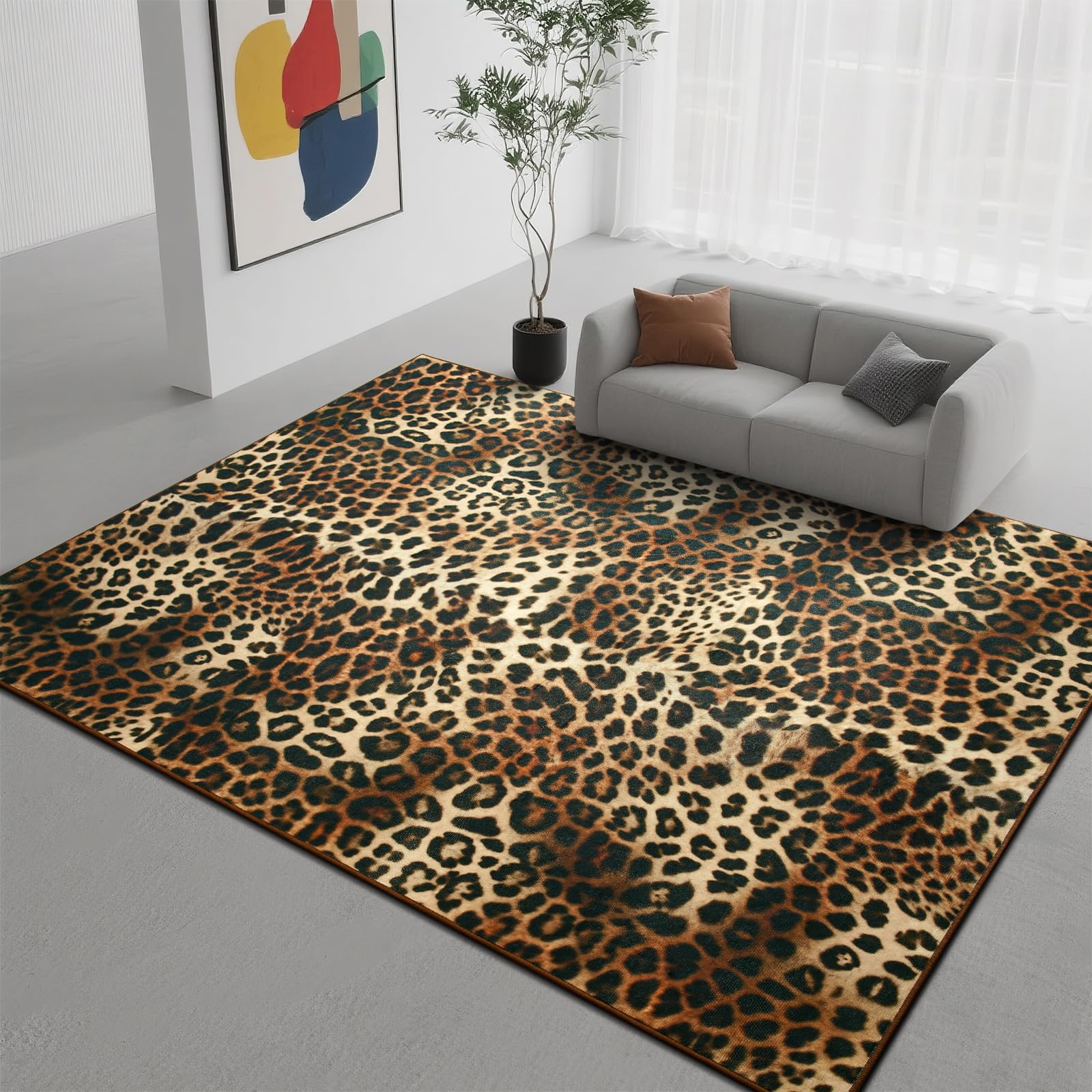 DweIke tapis décor western avec table pour style rustique raffiné