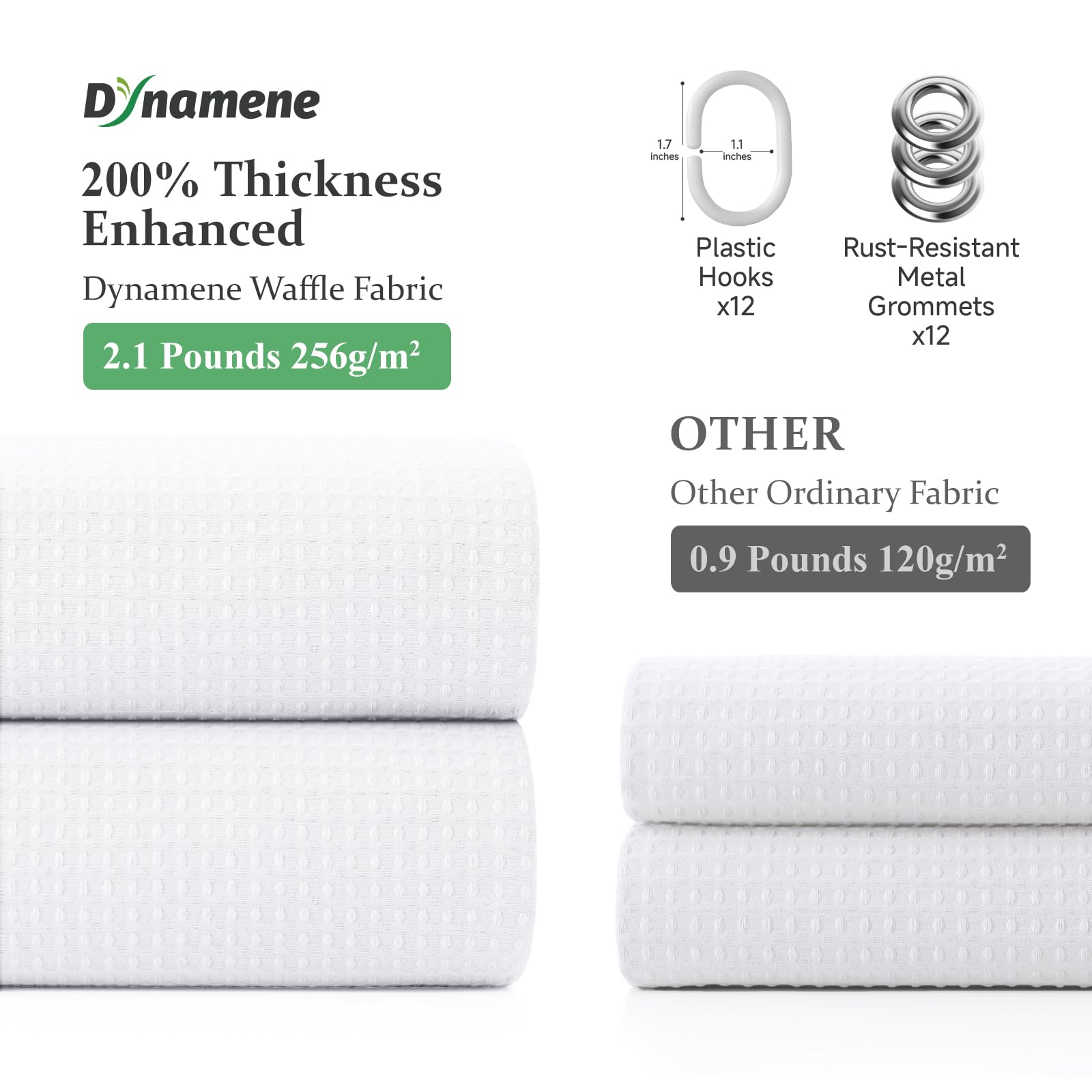 Dynamene vue montrant compatibilité taille avec une baignoire standard