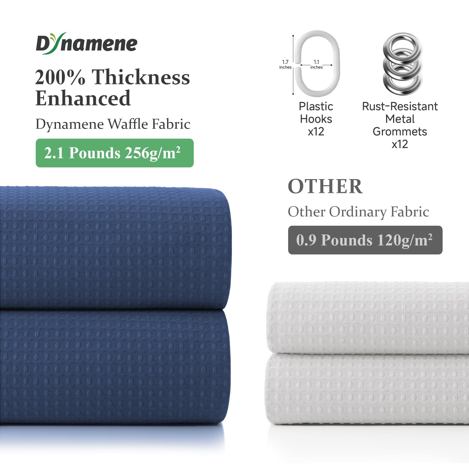 Dynamene rideau en situation salle de bain montrant aspect sophistiqué et privé
