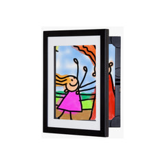 Dynamic Frames vue avant du Li’l Davinci montrant un rangement élégant