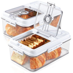 Dynta boîte à pain face avant montrant transparence et capacité pratique