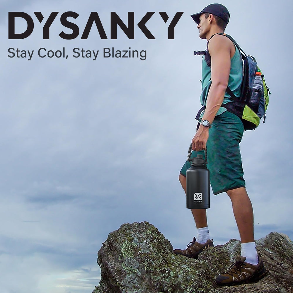 DYSANKY poignée tressée offrant prise solide et confort