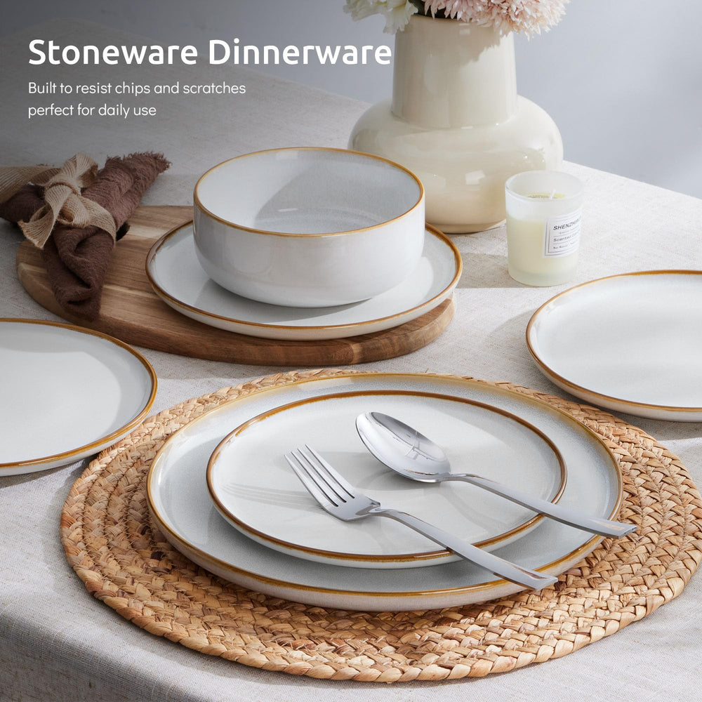 E-far assiette plate présentée avec repas pour une belle présentation des plats