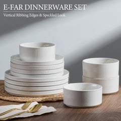 E-far empilement compact de la vaisselle, gain de place pour rangement