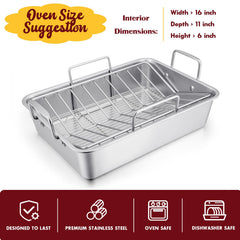 E-far grille en V supportant une volaille pour cuisson homogène
