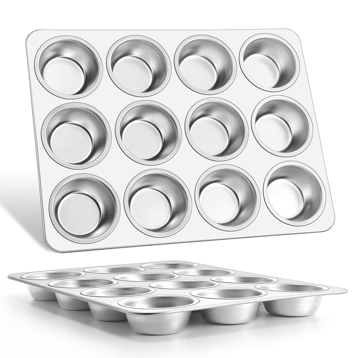 E-far vue face avant du moule 12 cavités, cuisson régulière