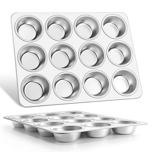 E-far vue face avant du moule 12 cavités, cuisson régulière