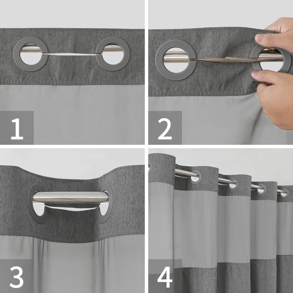 eachope doublure à pression facile à enlever et laver