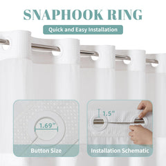 eachope doublure clipsée pour un retrait et lavage faciles