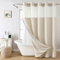 eachope gros plan texture lin, aspect haut de gamme et doux au toucher
