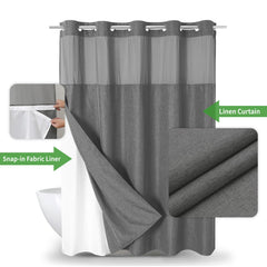 eachope gros plan tissu style lin texture résistante
