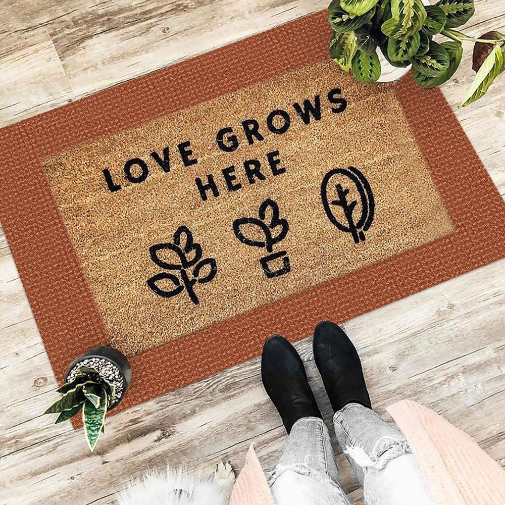 Tapis EARTHALL utilisé dans une entrée absorbant la saleté quotidienne