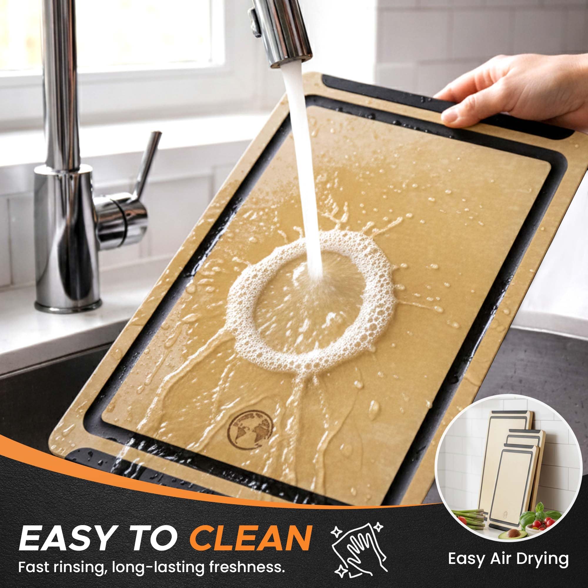 Earth's Dreams gros plan sur rigole intégrée pour retenir les jus