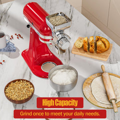 Eascandy en usage sur KitchenAid illustrant mouture continue pratique
