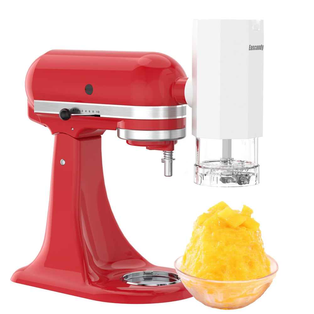 Eascandy vue avant fixée sur KitchenAid, préparation rapide