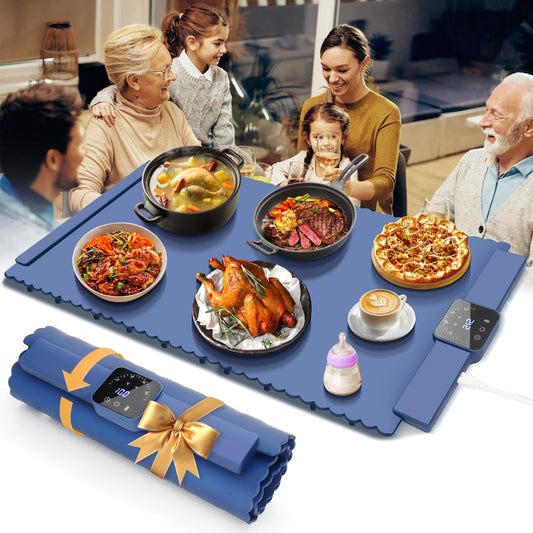 Eascor face avant du tapis chauffant montrant design compact et chauffe uniforme