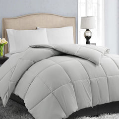 EASELAND couette face pliée montrant volume et confort