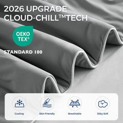 EASELAND gros plan du tissu Arc‑chill montrant texture et refroidissement
