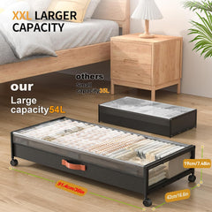Eastherry gros plan du couvercle PVC transparent protégeant le contenu