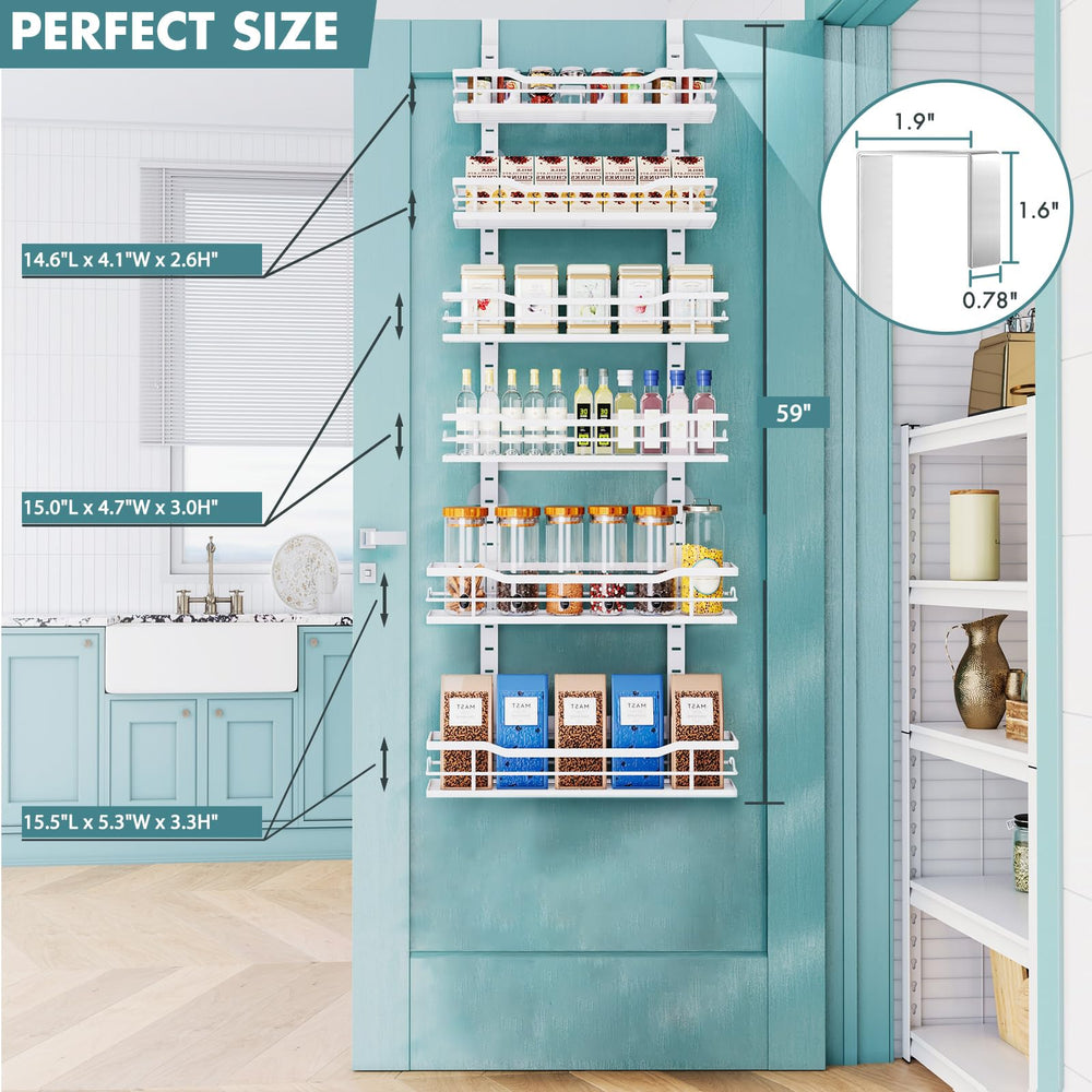 Eastherry gros plan du panier métal durable offrant rangement stable