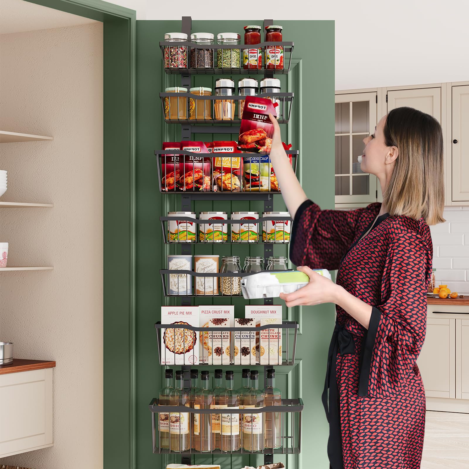 Eastherry en cuisine compacte exemple d’organisation gain d’espace