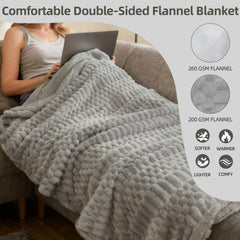 Eastsora gros plan flanelle douce montrant confort tactile