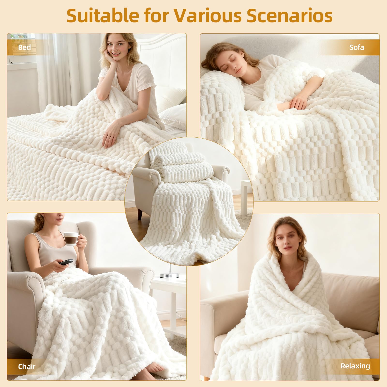 Eastsora plaid présenté comme cadeau emballé, idée attentionnée et utile